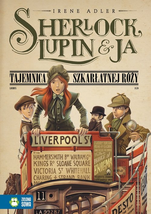 Sherlock Lupin i Ja Część 3 Tajemnica szkarłatnej róży