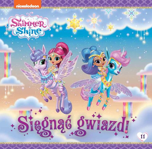 Shimmer & Shine Sięgnąć gwiazd 11