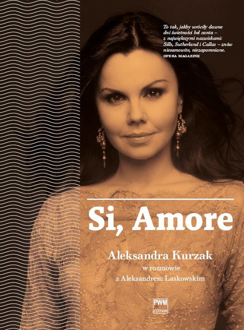 Si, Amore. Aleksandra Kurzak w rozmowie z Aleksandrem Laskowskim