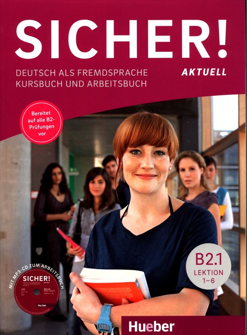 Sicher! Aktuell B2.1 Podręcznik i ćwiczenia + CDmp3