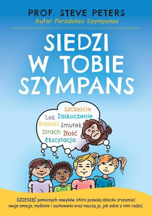 Siedzi w tobie Szympans