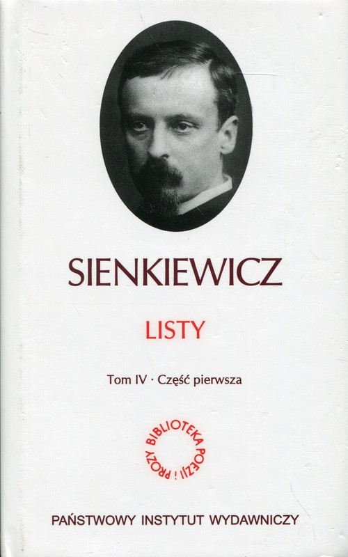 Sienkiewicz. Listy, tom 4, części 1,2,3 (komplet)