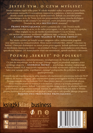 Siła Sekretu. Praktyczny poradnik programowania przyszłości