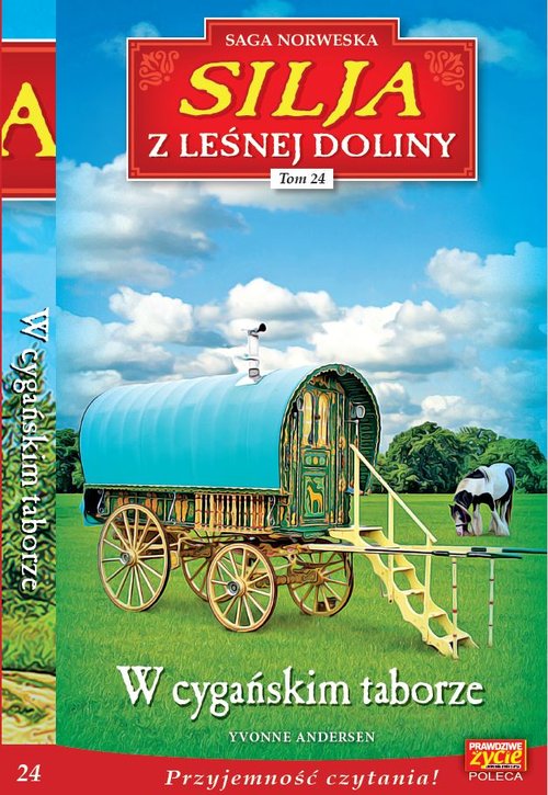 Silja z Leśnej Doliny Tom 24 W cygańskim taborze