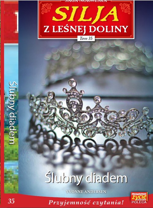 Silja z leśnej doliny Tom 35 Ślubny diadem