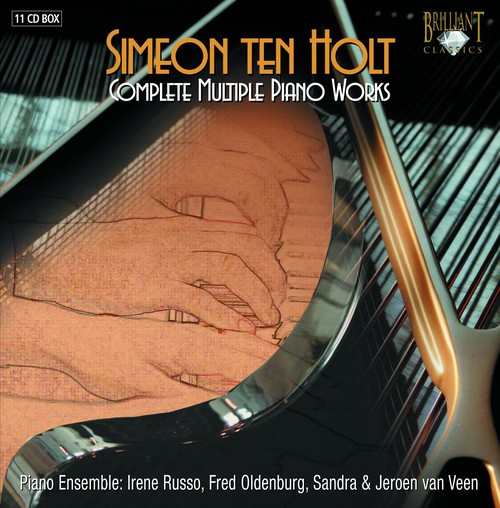 Simeon Ten Holt: Complete Multiple Piano Works