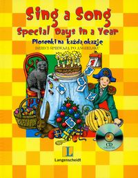 Sing a song Piosenki na każdą okazję + CD