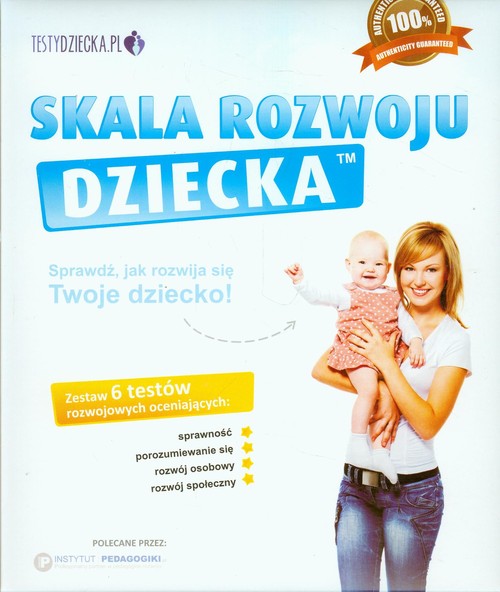 Skala rozwoju dziecka testy +CD