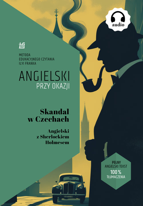 Skandal w Czechach. Angielski z Sherlockiem Holmesem