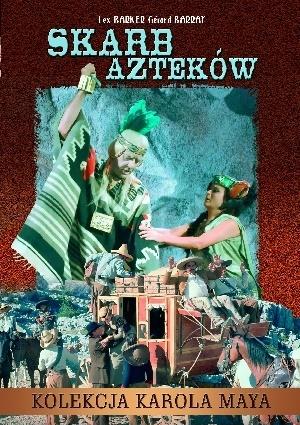 Skarb Azteków DVD
