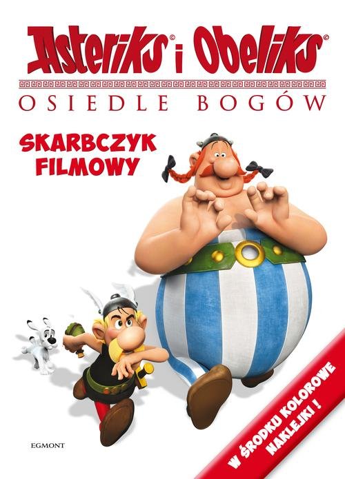 Skarbczyk filmowy. Asteriks i Obeliks. Osiedle bogów + naklejki