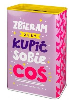 Skarbonka Happy-Coś