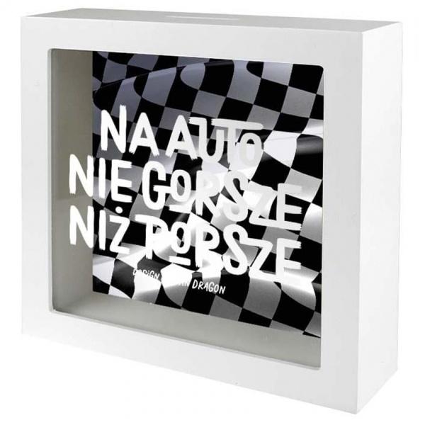 Skarbonka Home 2-Na auto