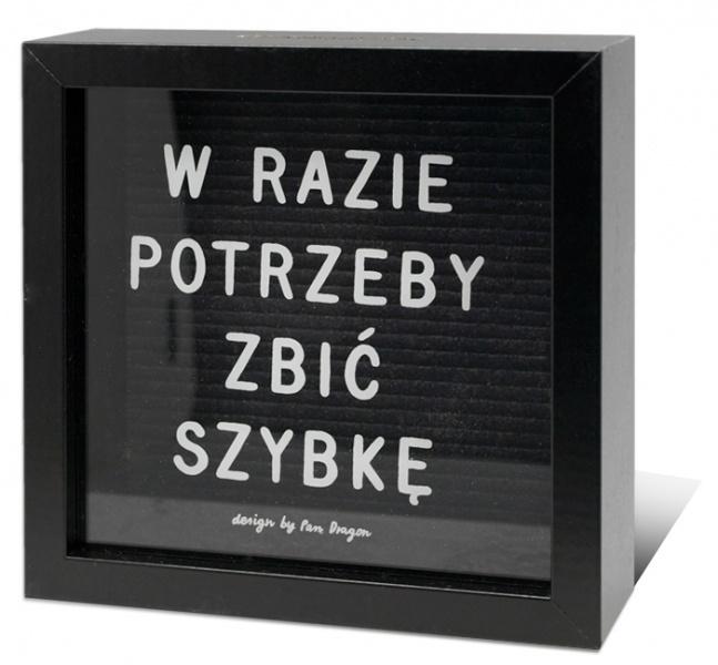 Skarbonka Home 2-Szybka