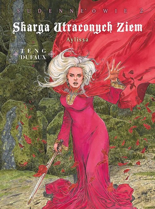 Skarga Utraconych Ziem. Aylissa. Sudenne'owie, cykl 4. Tom 2