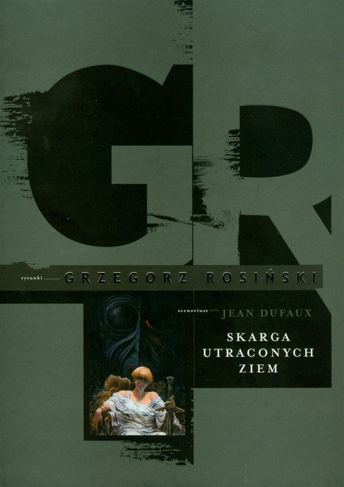 Skarga Utraconych Ziem - tomy 1-4