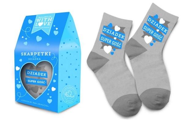 Skarpety With Love-Dziadek