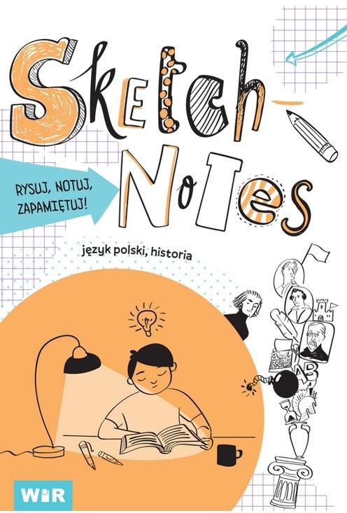 Sketchnotes Język polski, historia