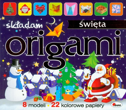 Składam origami. Święta