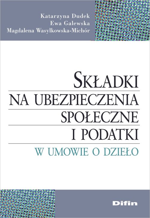 Składki na ubezpieczenia społeczne i podatki w umowie o dzieło