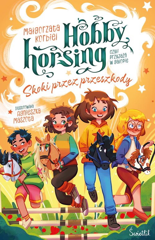 Skoki przez przeszkody Hobby horsing, czyli przyjaźń w galopie