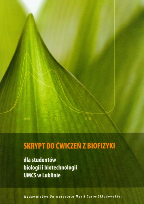 Skrypt do ćwiczeń z biofizyki