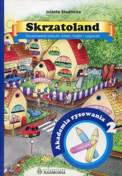 Skrzatloland - Akademia rysowania, czyli zaczarowane szlaczki, kropki, kreski i zygzaczki - część 2