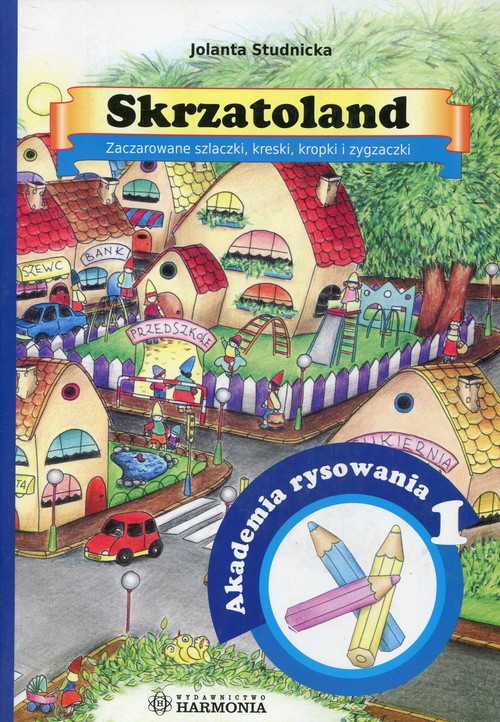 Skrzatoland - Akademia rysowania, czyli zaczarowane szlaczki, kropki, kreski i zygzaczki - część 1