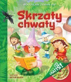 Skrzaty chwaty + CD