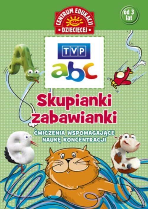 TVP abc. Skupianki zabawianki. Ćwiczenia wspomagające naukę koncentracji