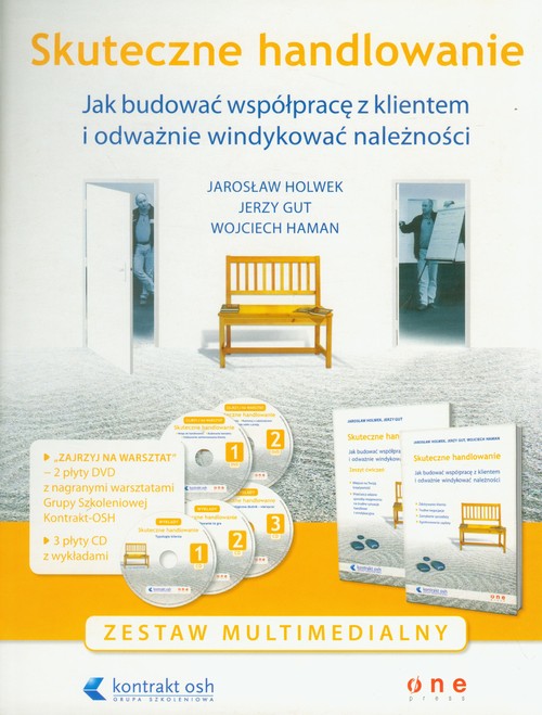 Skuteczne handlowanie. Jak budować współpracę z klientem i odważnie windykować należności. Zestaw multimedialny