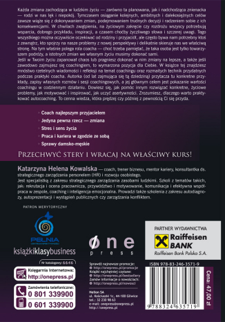 Skuteczny coaching. Jak zostać najlepszym trenerem osobistym i zmieniać życie innych na lepsze