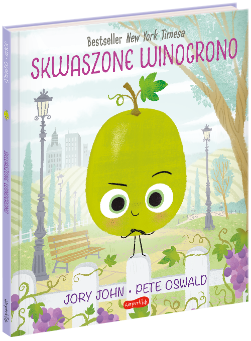 Skwaszone Winogrono Smaczna Banda i emocje