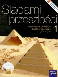 Śladami przeszłości 1 podręcznik z płytą CD