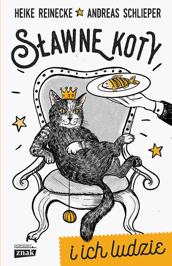 Sławne koty i ich ludzie wyd. kieszonkowe