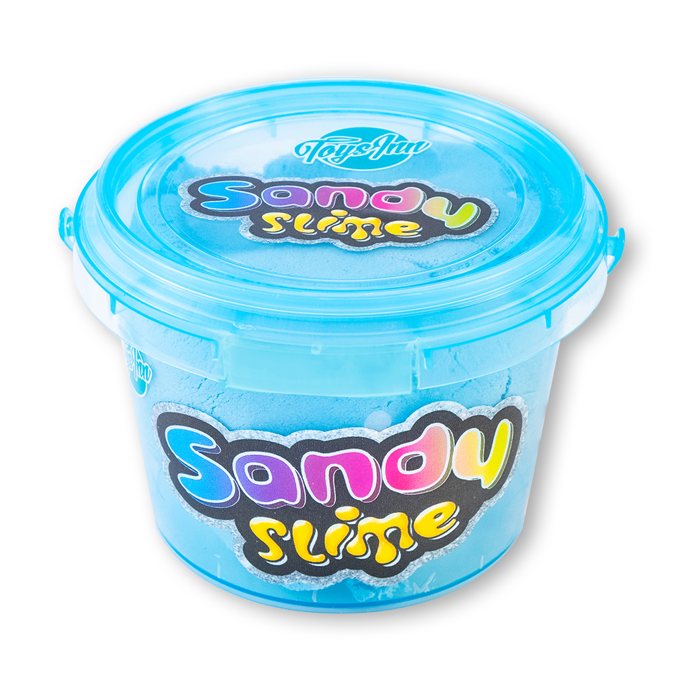 Slime wiaderko Sandy niebieski 300g nSTN6611
