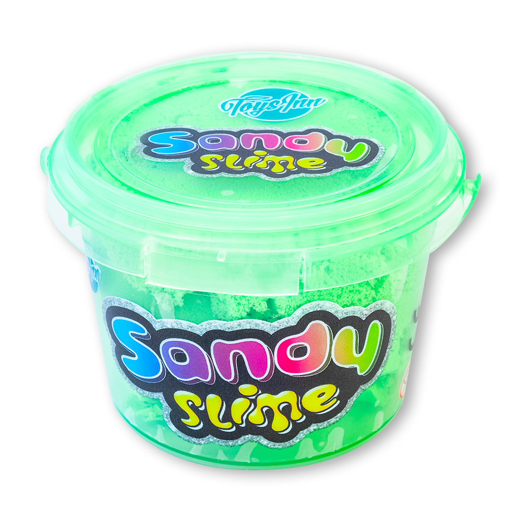 Slime wiaderko Sandy zielony 300g TN 6604