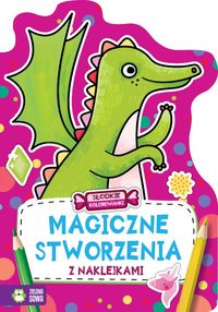 Słodkie kolorowanki Magiczne stworzenia