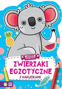 Słodkie kolorowanki Zwierzaki egzotyczne