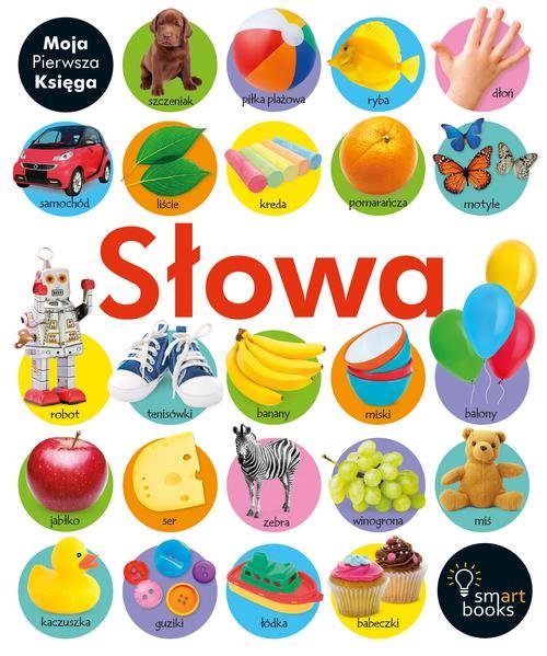 Słowa Moja Pierwsza Księga