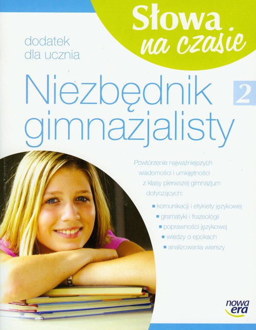 Słowa na czasie 2 Niezbędnik gimnazjalisty