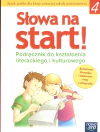 Słowa na start 4 Podręcznik do kształcenia literackiego i kulturowego
