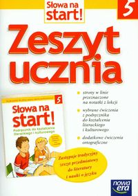 Słowa na start 5 Zeszyt ucznia