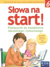 Słowa na start 6 Podręcznik do kształcenia literackiego i kulturowego