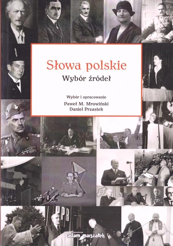Słowa polskie Wybór źródeł