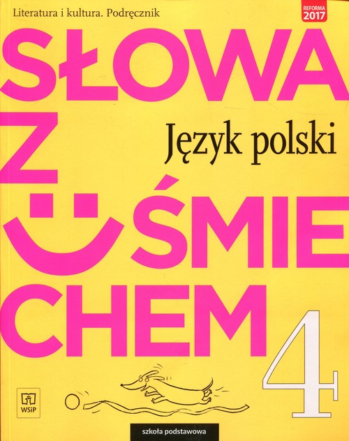 Słowa z uśmiechem 4 Literatura i kultura Podręcznik