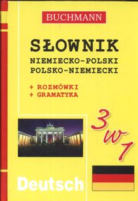 Słownik 3 w 1 niemiecko polski  polsko niemiecki