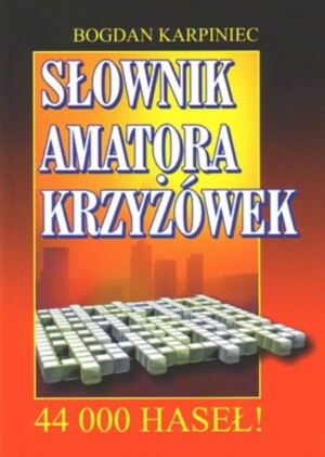 Słownik amatora krzyżówek