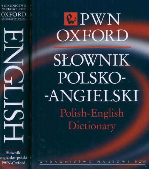 Słownik ang-pol pol-ang Oxford t.1-2 +CD