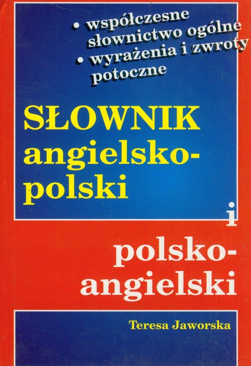 Słownik angielsko-polski i polsko-angielski